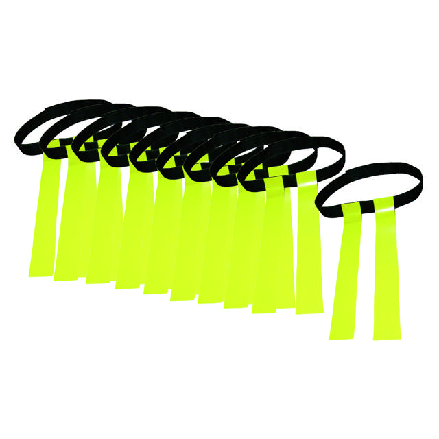 Lippupallovyö, 10-pakkaus, keltainen