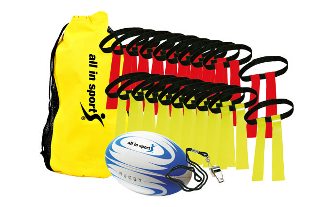 TAG rugby sæt