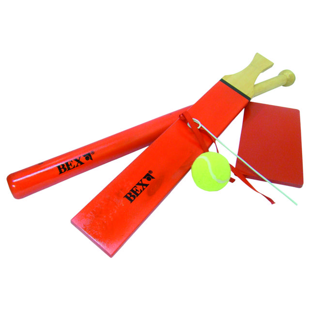 Brännbollset i nätkasse