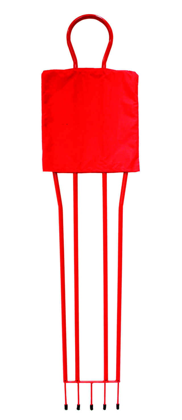 Frisparkmur av stål 4-Pk