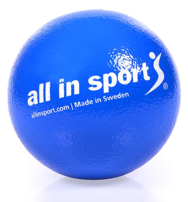 Skumplastboll COG 180 mm, neonblå