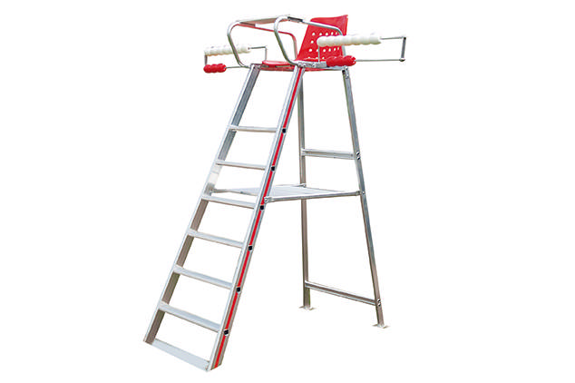 Dommerstol Tennis i aluminium