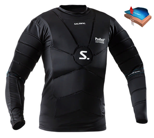 Beskyttelsesvest målvakt Salming