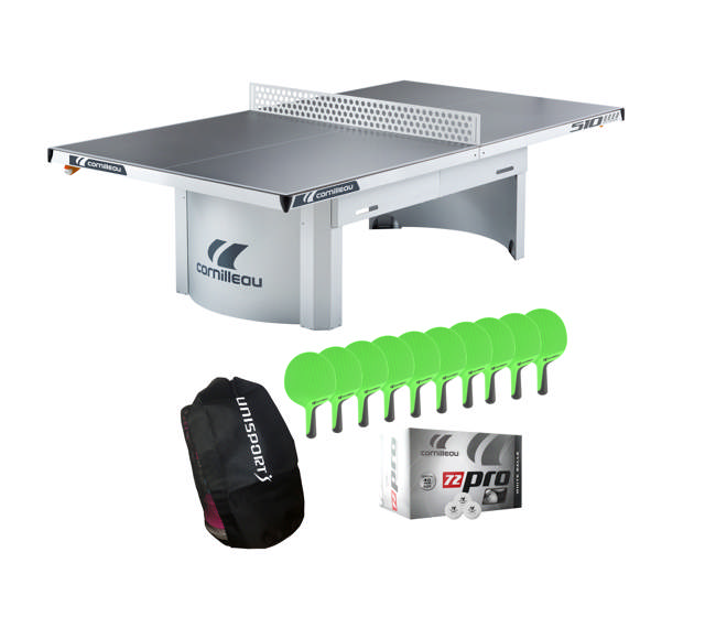 Stor udendørs pingispakke