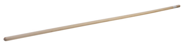 Gymnastikkäpp av trä, l=140 cm