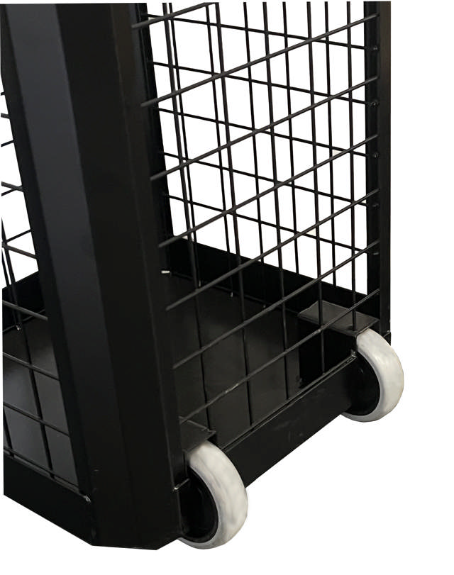 Hockeyvogn m/boldkurv