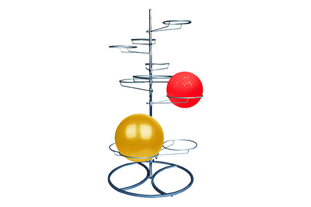 Opbevaringsstativ ALL IN SPORT Gymastikbolde