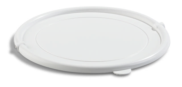 Spand med låg, 10 liter, blå