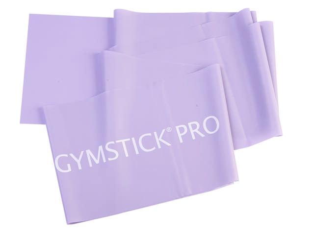 Vastuskuminauha Gymstick Medium 2,5 m, laventeli