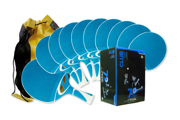 Bordtennisbats og bolde