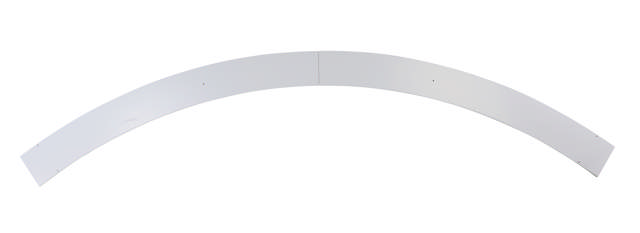 Hemmaboets Gränsplatta, vikbar   radie= 2,7 m