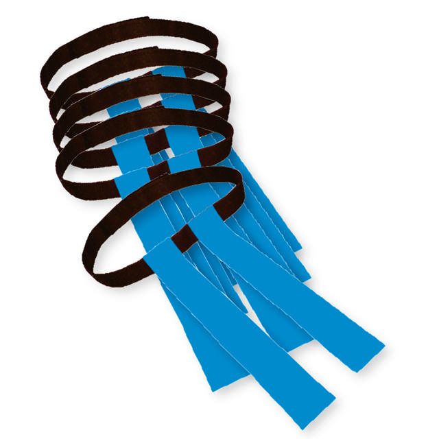 Lippupallovyö, 5-pakkaus, sininen