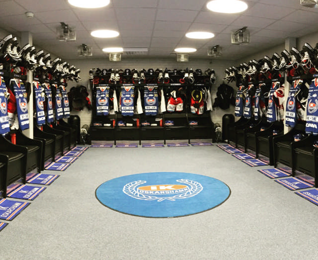 Omklädningskåp 800 förmonterad