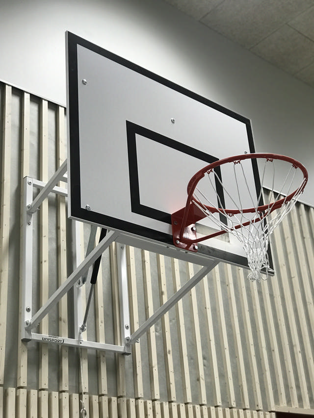 Basketmål vegghengt M/N 1200