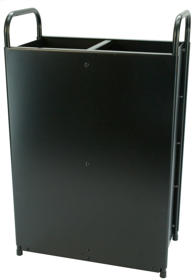 Mailojen säilytysteline 60 x 38 x 20 cm