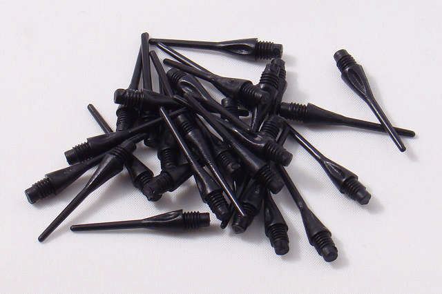 Pehmeät kärjet tikoille, 50-pakkaus