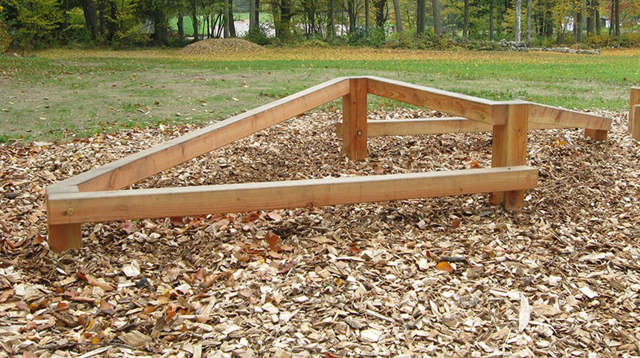 Klätterpatrik, lek/motorik