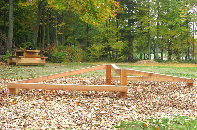 Klätterpatrik, lek/motorik