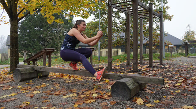 Balansbom, lek/motorik