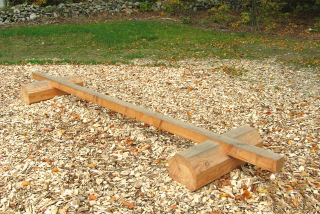 Balansbom, lek/motorik