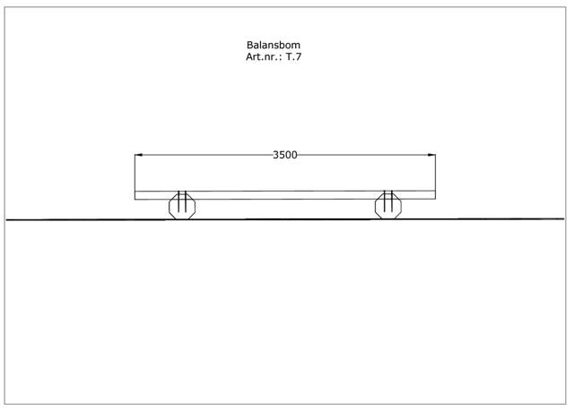 Balansbom, lek/motorik