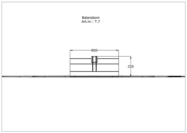 Balansbom, lek/motorik