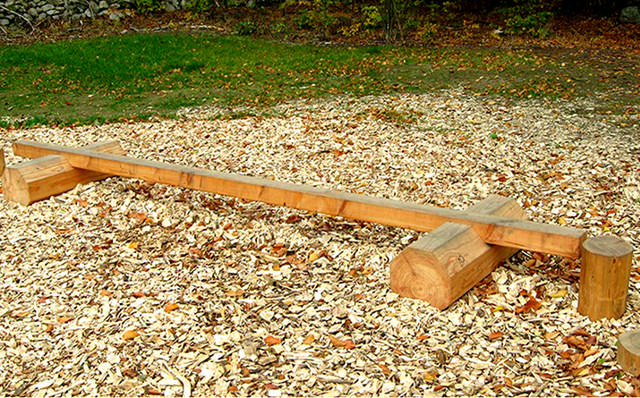 Balansbom, lek/motorik