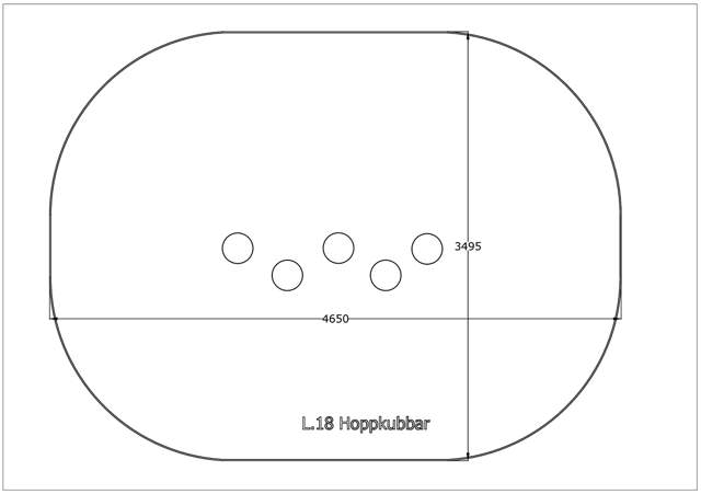 Hoppkubb, lek/motorik
