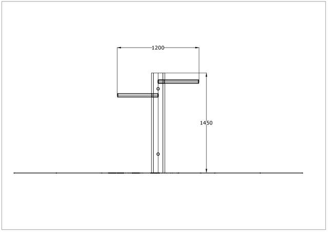 Dips, 2st olika höjder