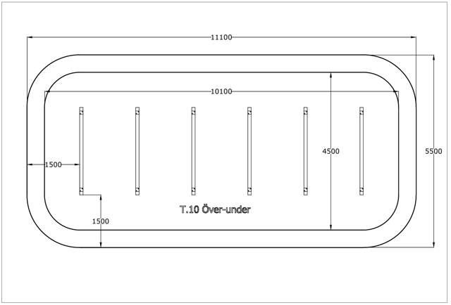 Över-Under, 3 över & 3 under