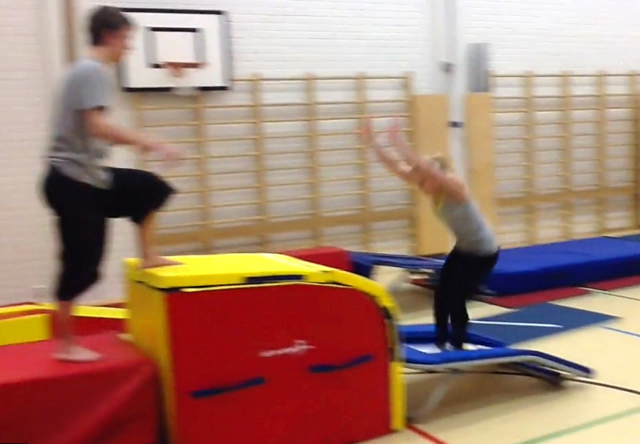 Booster Board Eurotramp, 135 x 100 cm