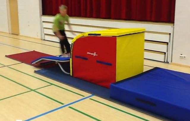 Booster Board Eurotramp, 135 x 100 cm