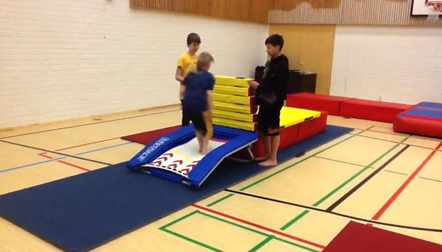 Booster Board Eurotramp, 135 x 100 cm