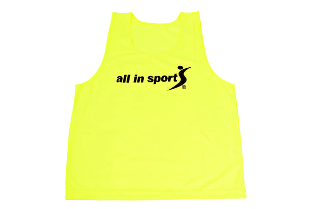 Peliliivi All in sport Pro Junior neonkeltainen