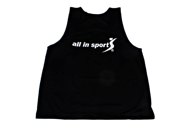 Peliliivi All in sport Pro Junior musta