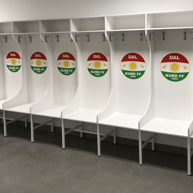 Omklädningskåp 600 förmonterad