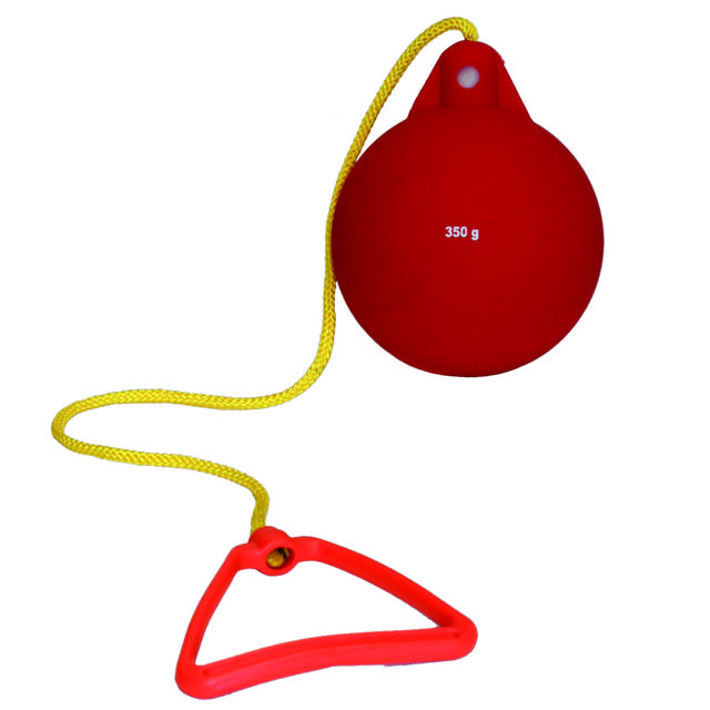 Nybörjarslägga 350 gram röd