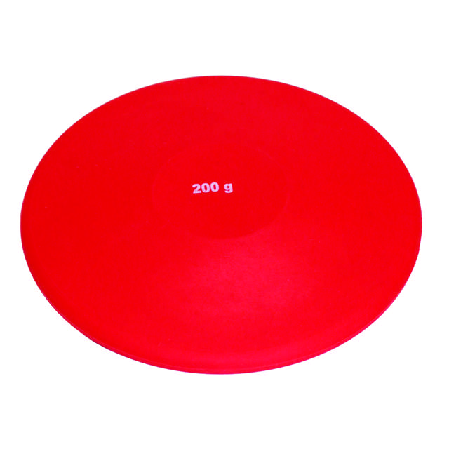 Nybörjardiskus 200 gram röd
