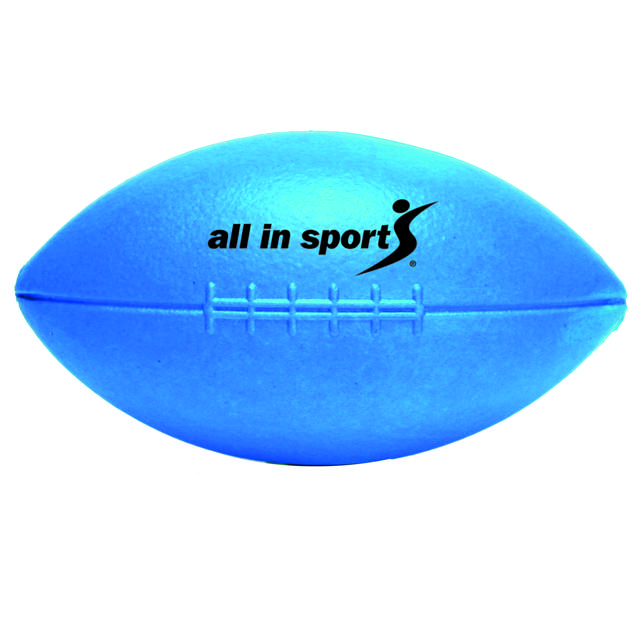 Skumplastboll COG Amerikansk fotboll, neonblå