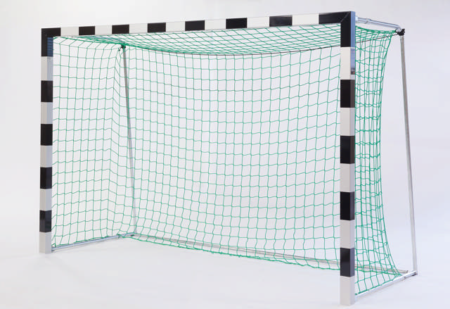 Käsipallomaali Haspo, alumiinia, kokoontaittuva