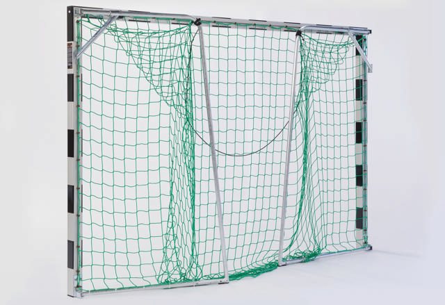 Käsipallomaali Haspo, alumiinia, kokoontaittuva