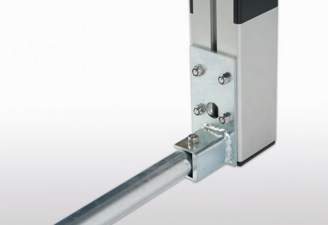 Käsipallomaali Haspo, alumiinia, kokoontaittuva