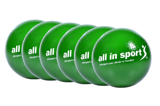 Skumplastboll COG 90 mm, 6-pack