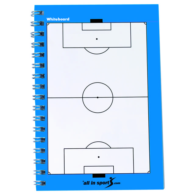 PAL Block Fotboll A4