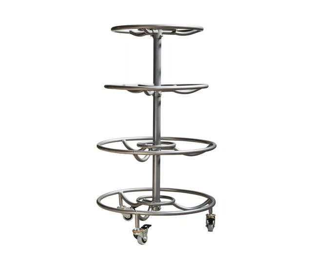 Opbevaringsstativ til medicinbolde/powerbags