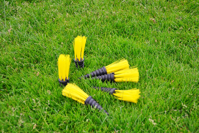 Linjauspisteet, keltaiset 25 kpl