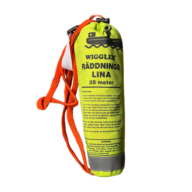 Kastlina/Räddningslina