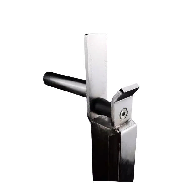 Skivstångsställning, recoil