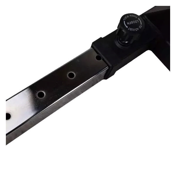 Skivstångsställning, recoil