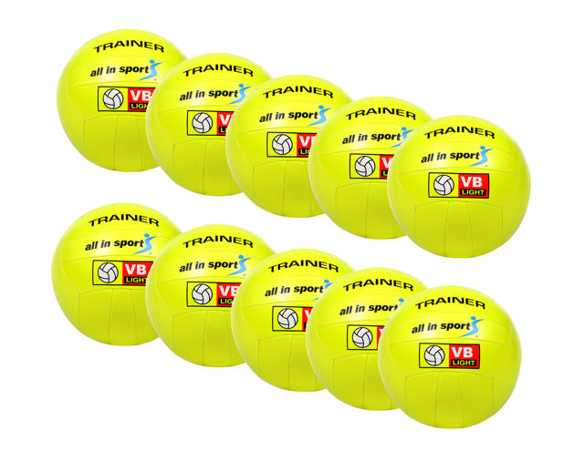 Lentopallo All in sport Trainer, 10-pak. virallinen koko